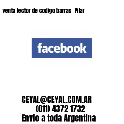 venta lector de codigo barras 	Pilar