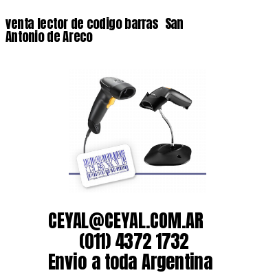 venta lector de codigo barras 	San Antonio de Areco