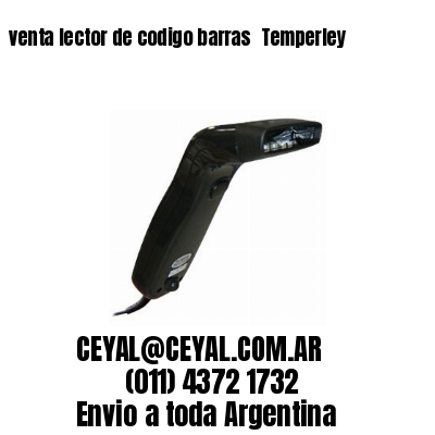 venta lector de codigo barras 	Temperley