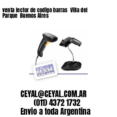 venta lector de codigo barras 	Villa del Parque  Buenos Aires