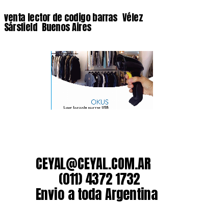 venta lector de codigo barras 	Vélez Sársfield  Buenos Aires