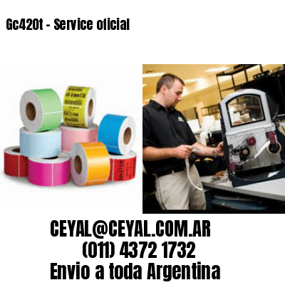 Gc420t – Service oficial