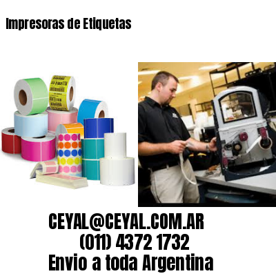 Impresoras de Etiquetas