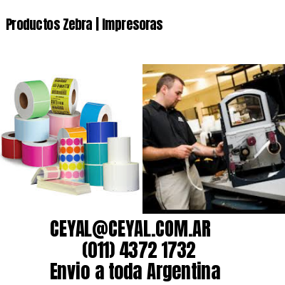 Productos Zebra | Impresoras