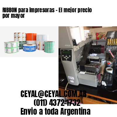 RIBBON para impresoras – El mejor precio por mayor
