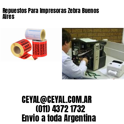 Repuestos Para Impresoras Zebra Buenos Aires