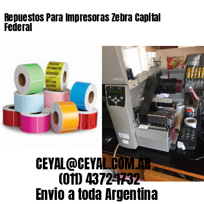 Repuestos Para Impresoras Zebra Capital Federal