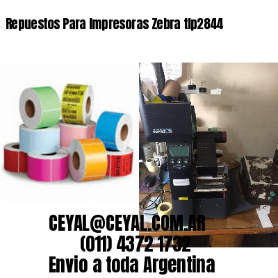 Repuestos Para Impresoras Zebra tlp2844