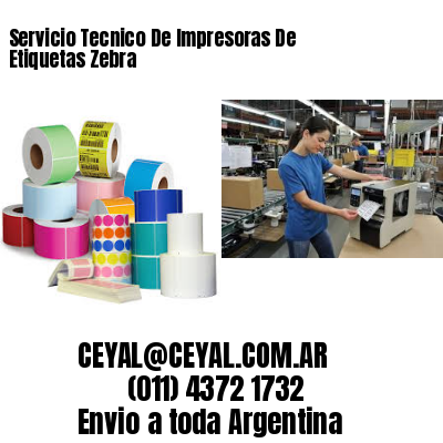 Servicio Tecnico De Impresoras De Etiquetas Zebra
