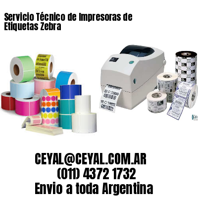 Servicio Técnico de Impresoras de Etiquetas Zebra