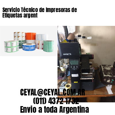 Servicio Técnico de Impresoras de Etiquetas argent