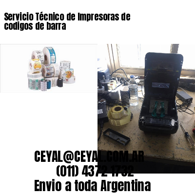 Servicio Técnico de Impresoras de codigos de barra