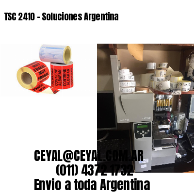 TSC 2410 – Soluciones Argentina