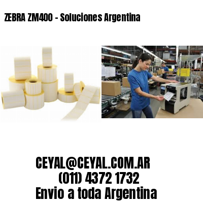 ZEBRA ZM400 – Soluciones Argentina