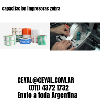 capacitacion impresoras zebra