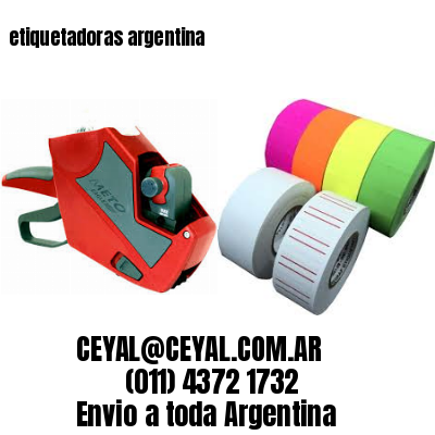etiquetadoras argentina