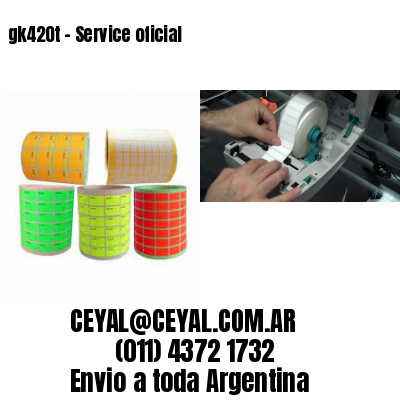 gk420t – Service oficial