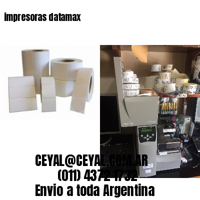 impresoras datamax