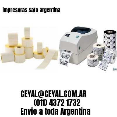 impresoras sato argentina