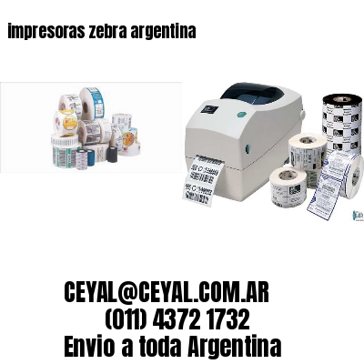 impresoras zebra argentina