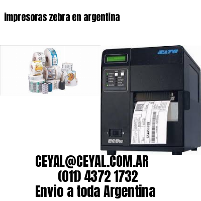 impresoras zebra en argentina