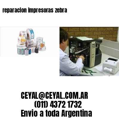 reparacion impresoras zebra
