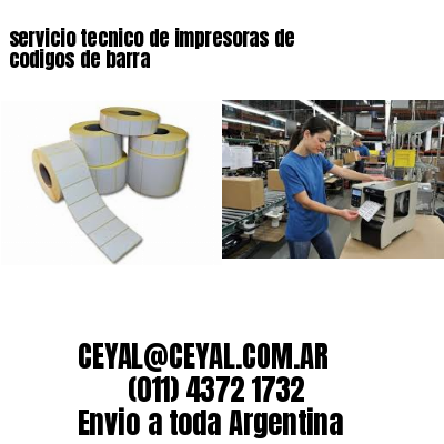 servicio tecnico de impresoras de codigos de barra