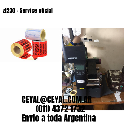 zt230 – Service oficial