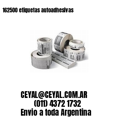 162500 etiquetas autoadhesivas