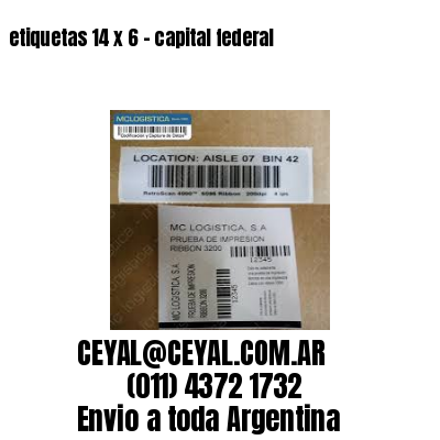etiquetas 14 x 6 – capital federal