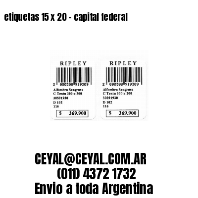 etiquetas 15 x 20 – capital federal