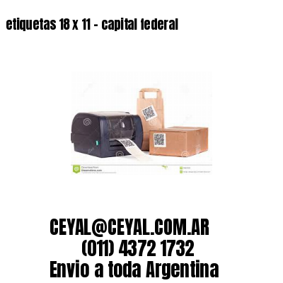 etiquetas 18 x 11 – capital federal