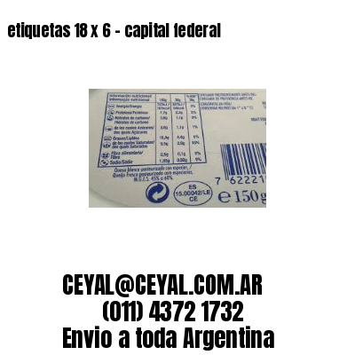 etiquetas 18 x 6 – capital federal