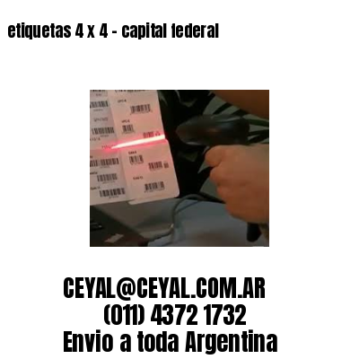 etiquetas 4 x 4 – capital federal