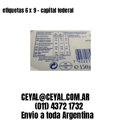 etiquetas 6 x 9 – capital federal