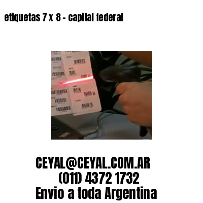 etiquetas 7 x 8 – capital federal