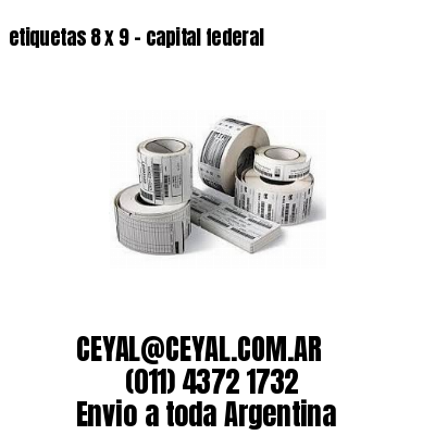 etiquetas 8 x 9 – capital federal