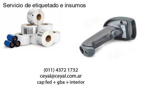 100 x  60 OPP  x 1000 etiquetas – Argentina