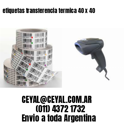 etiquetas transferencia termica 40 x 40