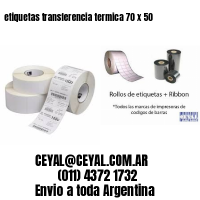 etiquetas transferencia termica 70 x 50