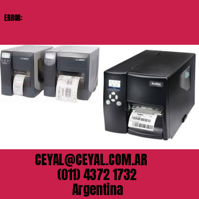 mantenimiento impresora  ZEBRA GC420