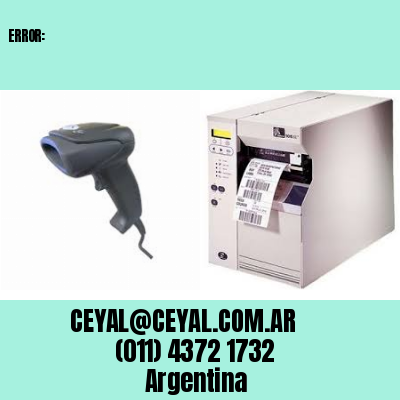 mantenimiento impresora  ZEBRA ZM400
