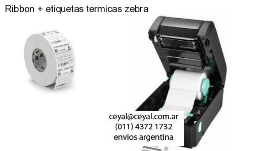 Ribbon   etiquetas termicas zebra