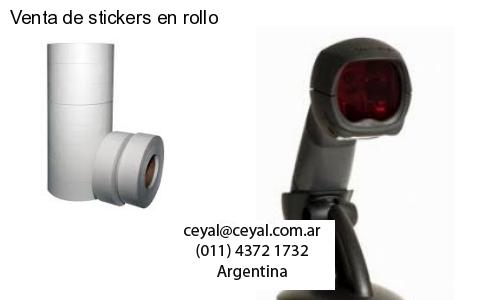 Venta de stickers en rollo