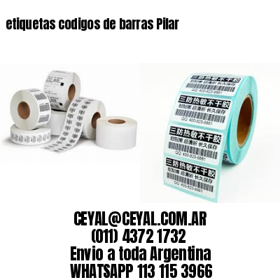 etiquetas codigos de barras Pilar