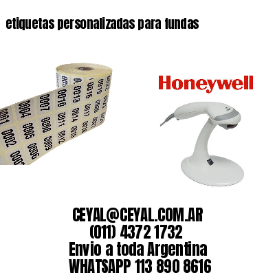 etiquetas personalizadas para fundas