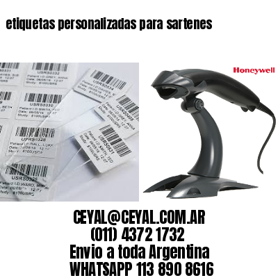 etiquetas personalizadas para sartenes