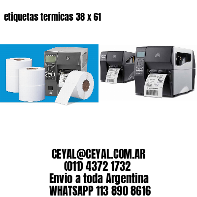 etiquetas termicas 38 x 61