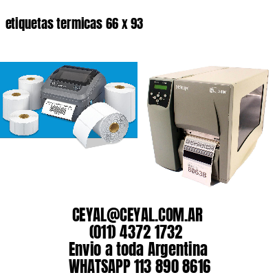 etiquetas termicas 66 x 93