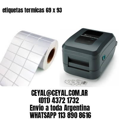 etiquetas termicas 69 x 93